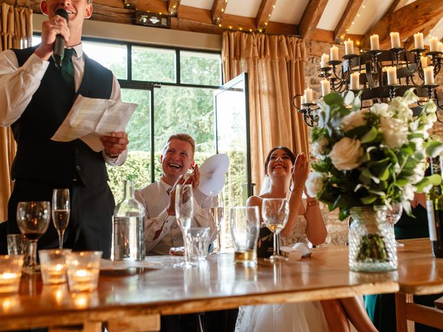 George and Parisa's Wedding in Bolton Abbey, North Yorkshire 66