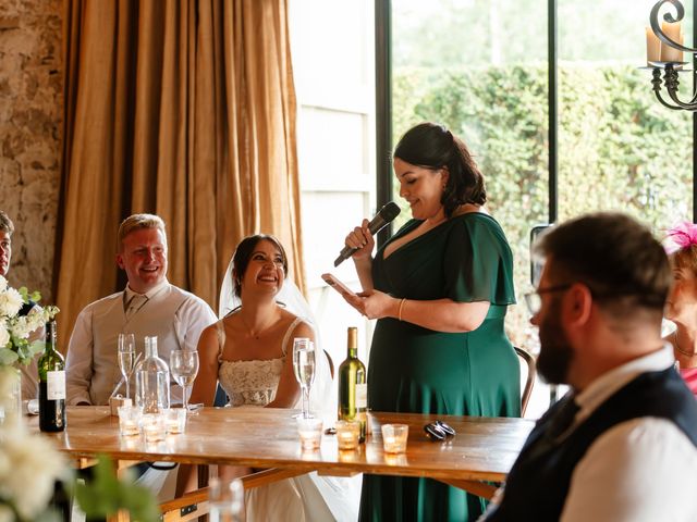 George and Parisa's Wedding in Bolton Abbey, North Yorkshire 68