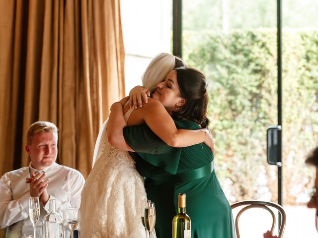 George and Parisa's Wedding in Bolton Abbey, North Yorkshire 69