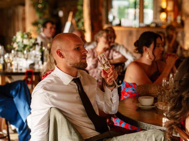 George and Parisa's Wedding in Bolton Abbey, North Yorkshire 70