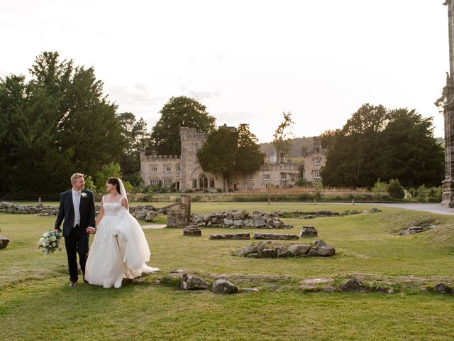 George and Parisa's Wedding in Bolton Abbey, North Yorkshire 73