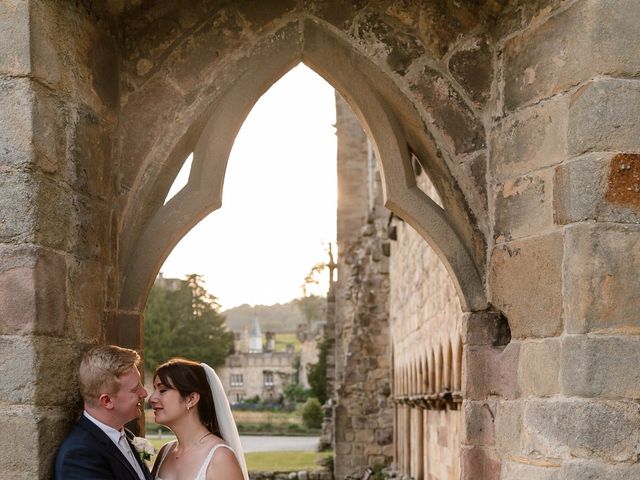 George and Parisa's Wedding in Bolton Abbey, North Yorkshire 74