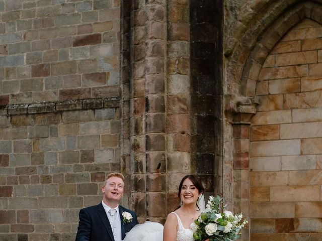 George and Parisa's Wedding in Bolton Abbey, North Yorkshire 75