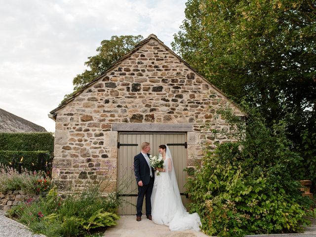 George and Parisa's Wedding in Bolton Abbey, North Yorkshire 77