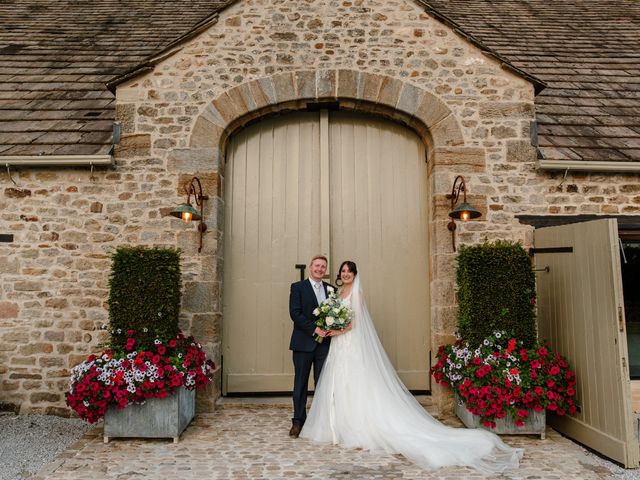 George and Parisa's Wedding in Bolton Abbey, North Yorkshire 79