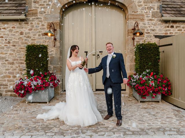 George and Parisa's Wedding in Bolton Abbey, North Yorkshire 80