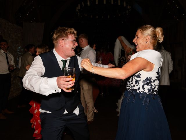 George and Parisa's Wedding in Bolton Abbey, North Yorkshire 88