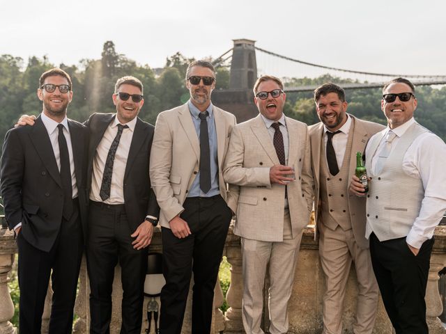 Joe and Sophie's Wedding in Bristol City, Bristol 3