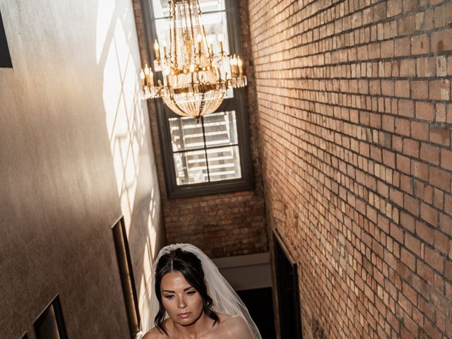 Joe and Sophie's Wedding in Bristol City, Bristol 5