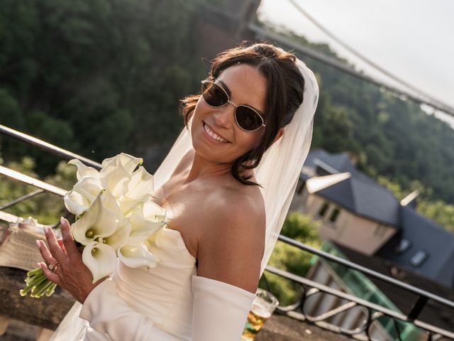 Joe and Sophie's Wedding in Bristol City, Bristol 6