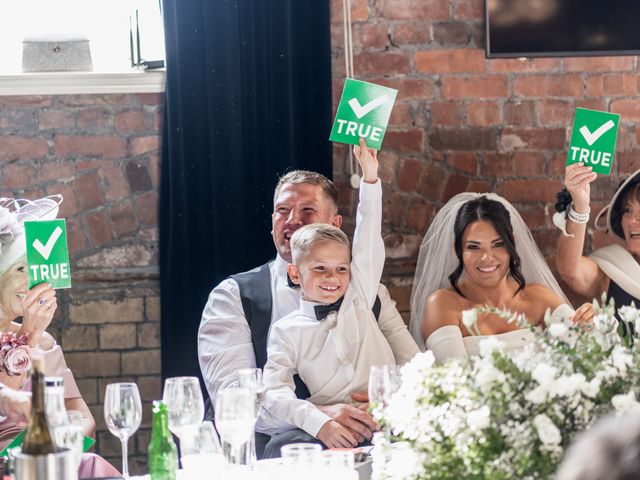 Joe and Sophie's Wedding in Bristol City, Bristol 10
