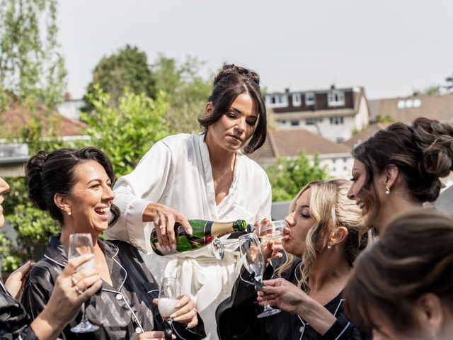 Joe and Sophie's Wedding in Bristol City, Bristol 15