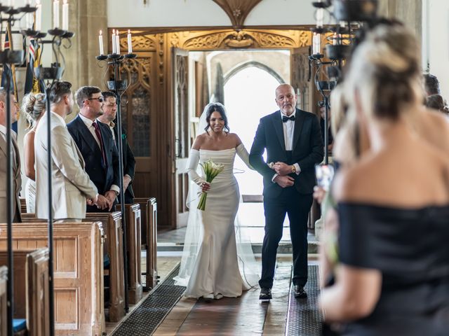 Joe and Sophie's Wedding in Bristol City, Bristol 16