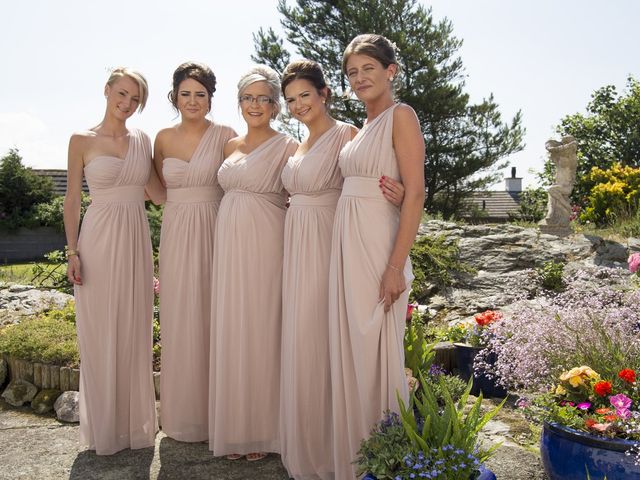 Joseph and Angharad&apos;s Wedding in Holyhead, Isle of Anglesey 7