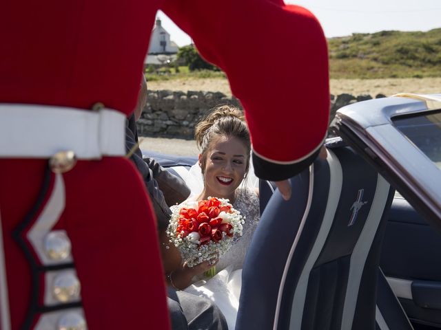 Joseph and Angharad&apos;s Wedding in Holyhead, Isle of Anglesey 10