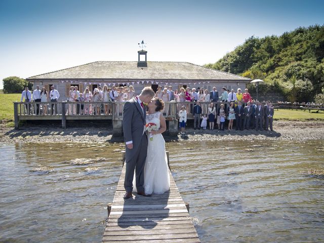 Joseph and Angharad&apos;s Wedding in Holyhead, Isle of Anglesey 22