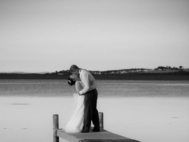 Joseph and Angharad&apos;s Wedding in Holyhead, Isle of Anglesey 39