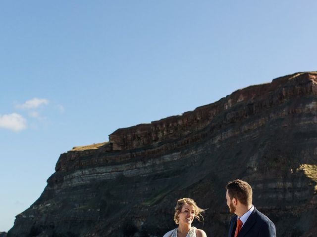Tom and Claire&apos;s Wedding in Whitby, North Yorkshire 8