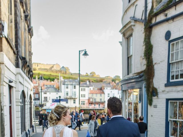 Tom and Claire&apos;s Wedding in Whitby, North Yorkshire 11