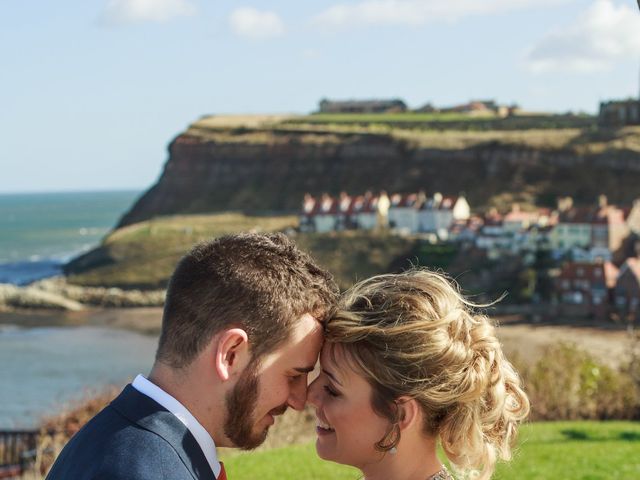Tom and Claire&apos;s Wedding in Whitby, North Yorkshire 15