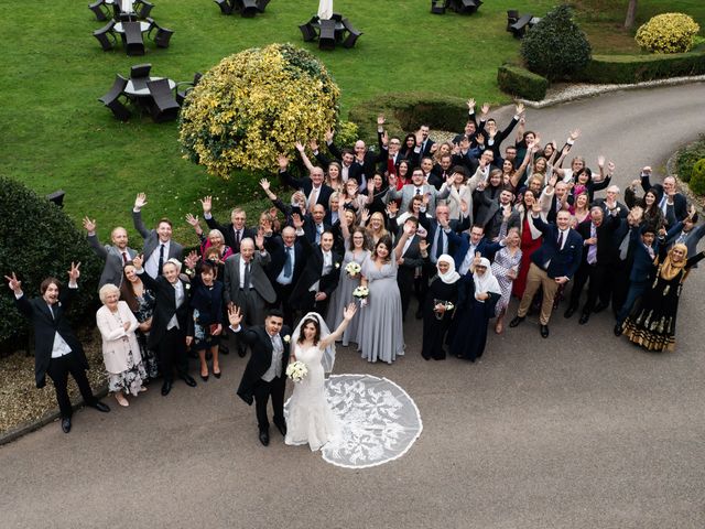 Amin and Vicky&apos;s Wedding in Burnham, Buckinghamshire 7