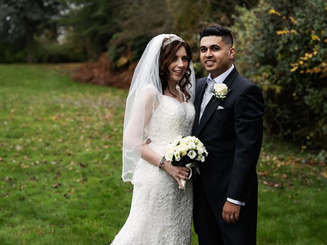 Amin and Vicky&apos;s Wedding in Burnham, Buckinghamshire 9