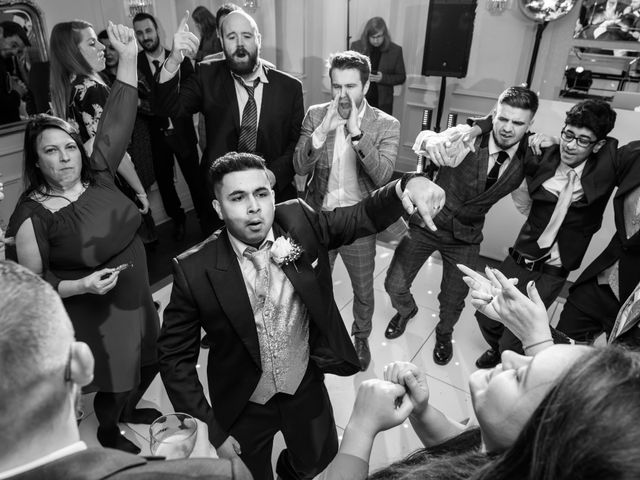 Amin and Vicky&apos;s Wedding in Burnham, Buckinghamshire 2