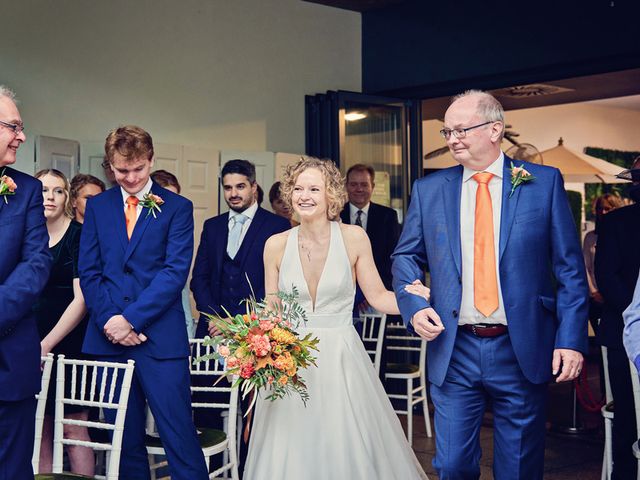 Tom and Kate&apos;s Wedding in Leamington Spa, Warwickshire 26