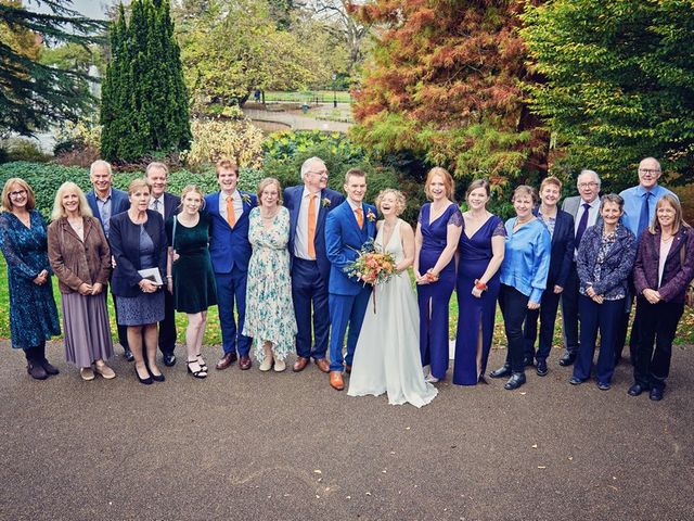 Tom and Kate&apos;s Wedding in Leamington Spa, Warwickshire 48