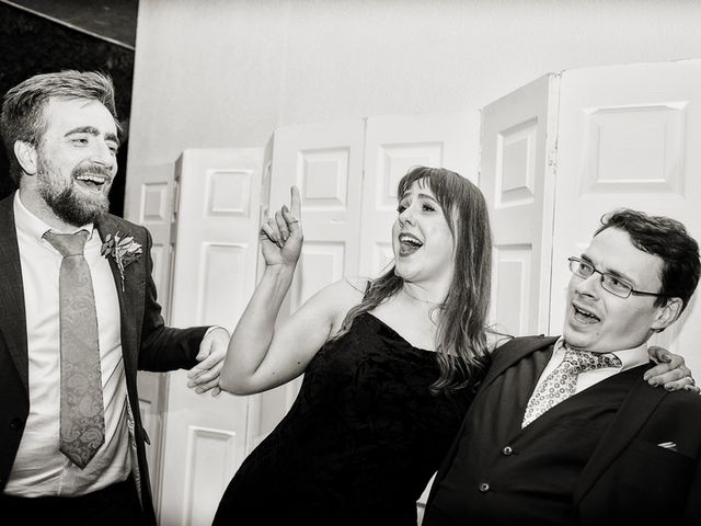 Tom and Kate&apos;s Wedding in Leamington Spa, Warwickshire 62