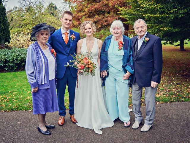 Tom and Kate&apos;s Wedding in Leamington Spa, Warwickshire 72