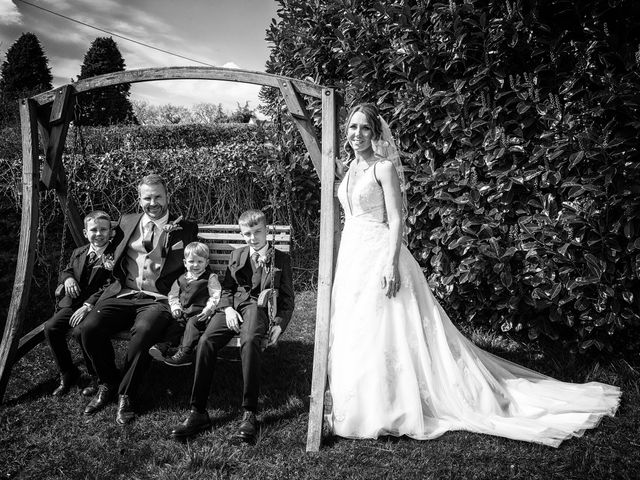 Craig and Gemma&apos;s Wedding in Langho, Lancashire 19