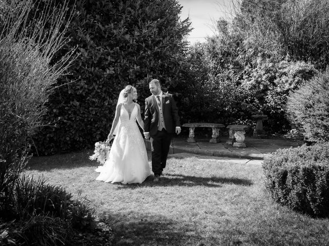 Craig and Gemma&apos;s Wedding in Langho, Lancashire 21