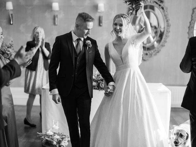 Dom and Autumn&apos;s Wedding in Settle, North Yorkshire 38