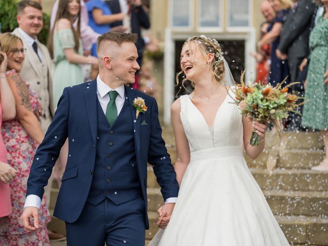 Dom and Autumn&apos;s Wedding in Settle, North Yorkshire 42