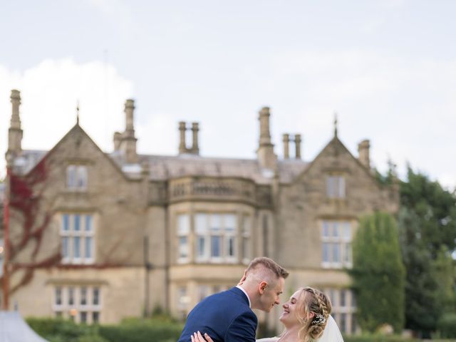 Dom and Autumn&apos;s Wedding in Settle, North Yorkshire 53