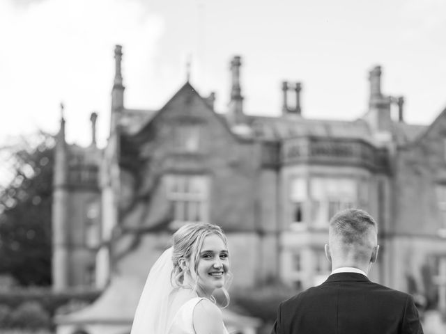 Dom and Autumn&apos;s Wedding in Settle, North Yorkshire 54