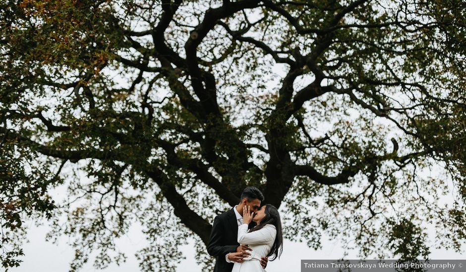 Bhavin and Bijal's Wedding in Wales, Monmouthshire