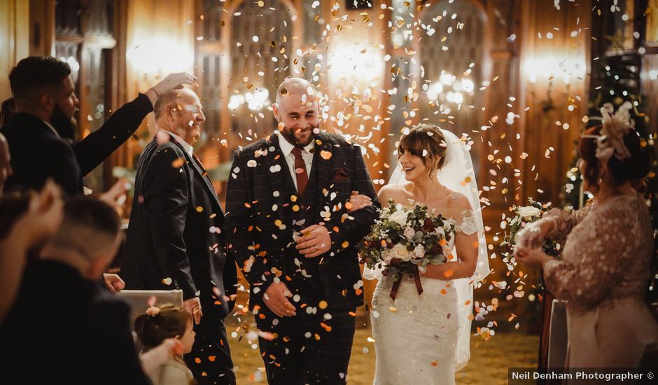 Paul and Leanne's Wedding in Alnwick, Northumberland