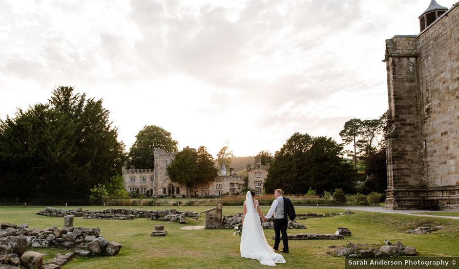 George and Parisa's Wedding in Bolton Abbey, North Yorkshire