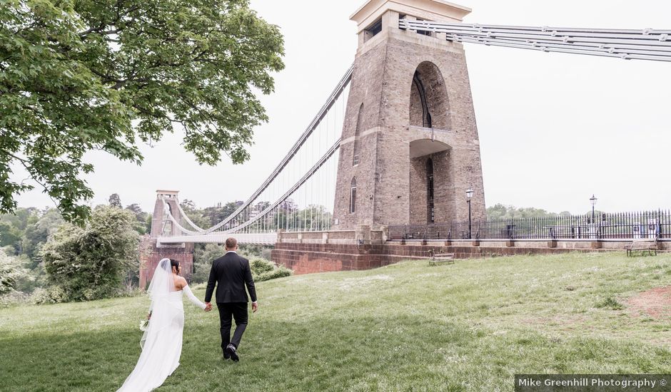 Joe and Sophie's Wedding in Bristol City, Bristol