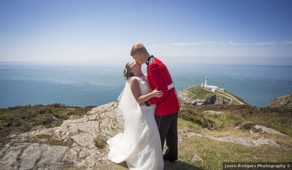 Joseph and Angharad's Wedding in Holyhead, Isle of Anglesey