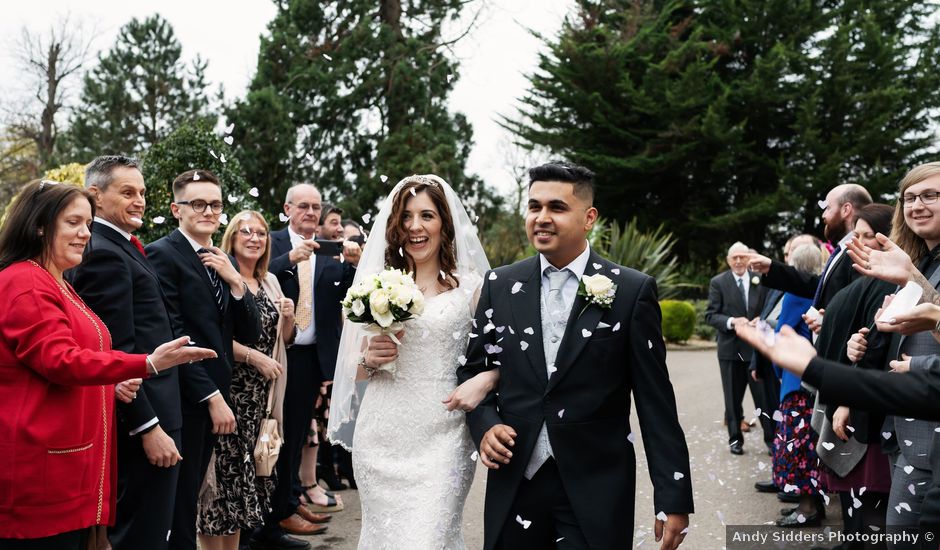 Amin and Vicky's Wedding in Burnham, Buckinghamshire