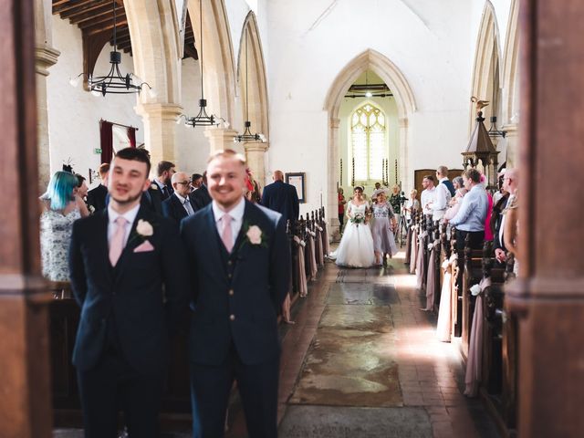 Lauren and Josh&apos;s Wedding in Downham Market, Norfolk 1