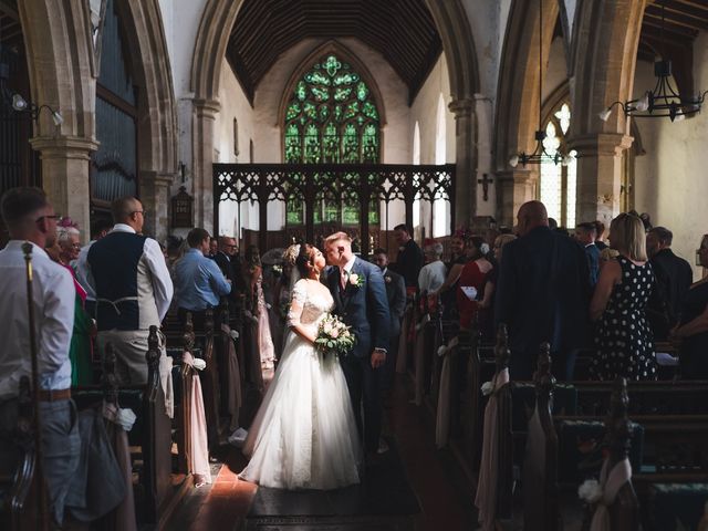 Lauren and Josh&apos;s Wedding in Downham Market, Norfolk 6