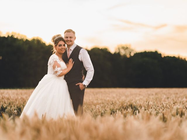 Lauren and Josh&apos;s Wedding in Downham Market, Norfolk 17