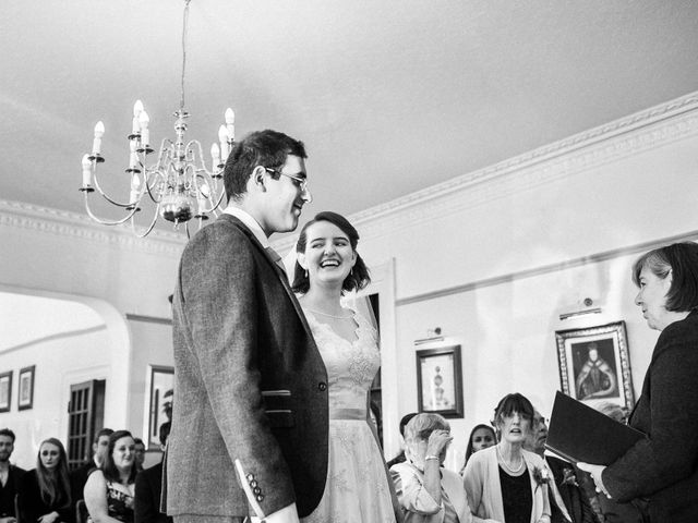 Francis and Melanie&apos;s Wedding in Buxton, Derbyshire 27