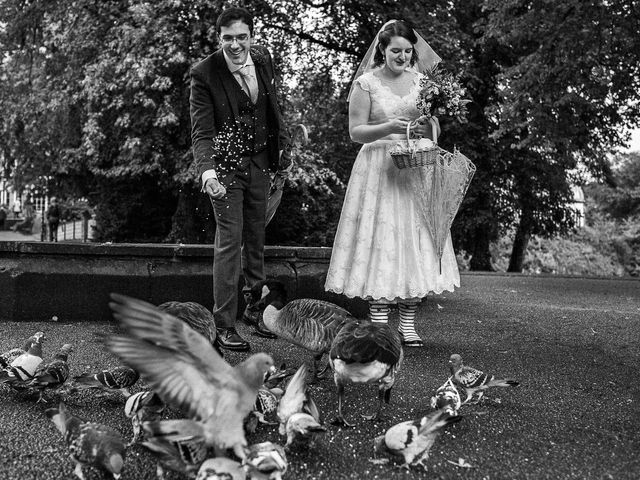 Francis and Melanie&apos;s Wedding in Buxton, Derbyshire 35