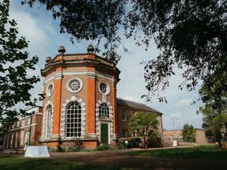 Louise &amp; Julian's wedding 1