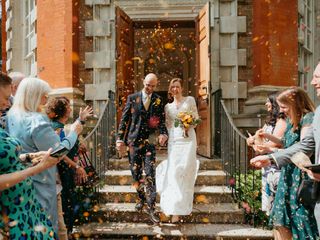 Louise & Julian's wedding